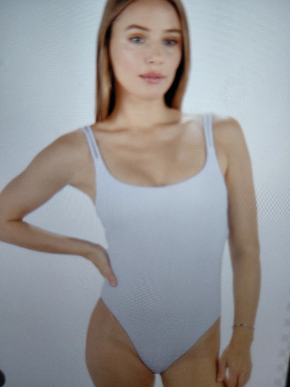 Hurley NWT Amphora Moderate White One Piece Swimsuit size Small